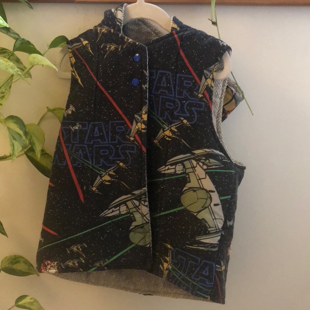 Star Wars Themed Vest